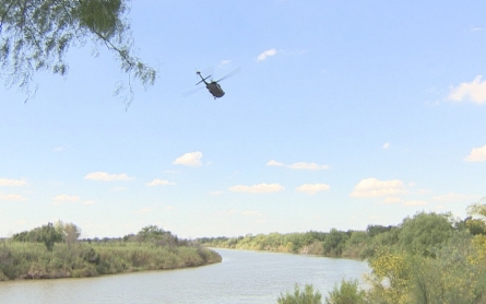 National Guard troops help patrol Texas border